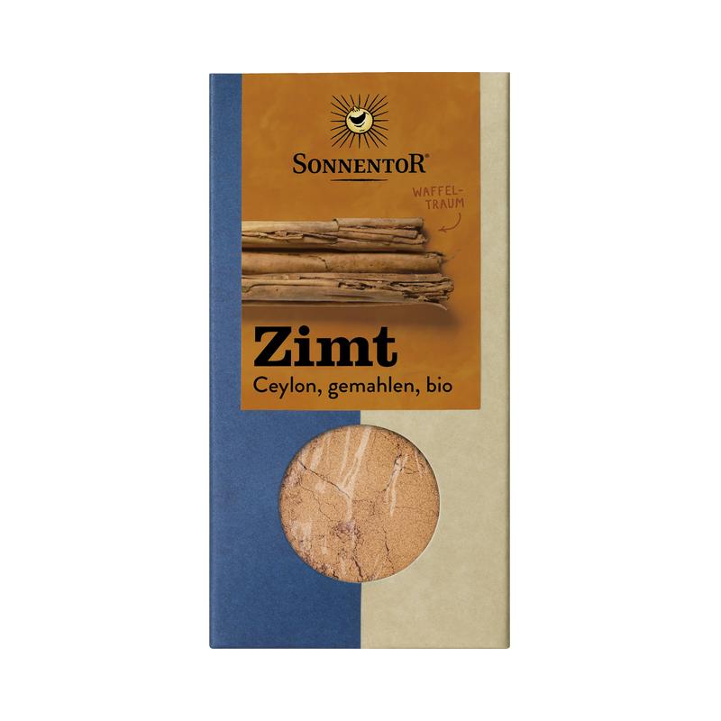 Zimt Ceylon gemahlen Sonnentor