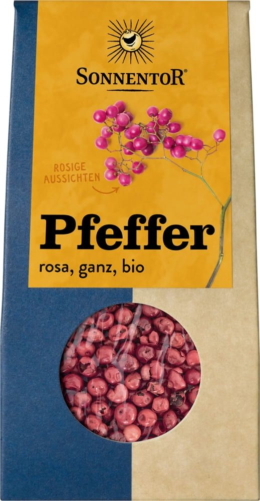 Sonnentor - Pfeffer rosa ganz 20 g