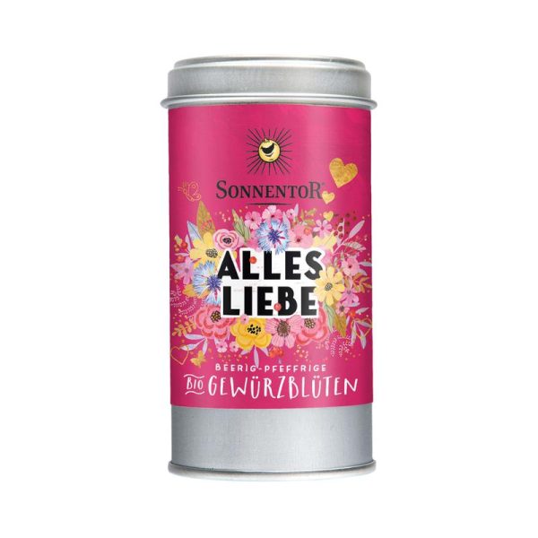 Alles Liebe Gewürzblüten Sonnentor