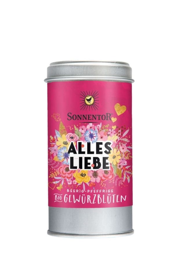Alles Liebe Gewürzblüten Sonnentor