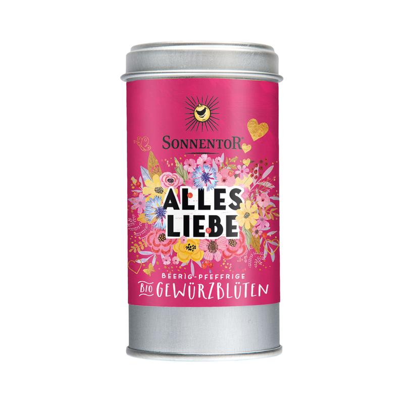 Alles Liebe Gewürzblüten Sonnentor