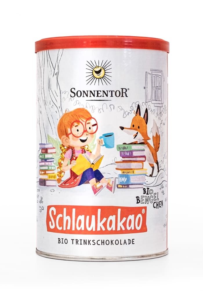 Sonnentor - Schlaukakao Bio Trinkschokolade 300 g