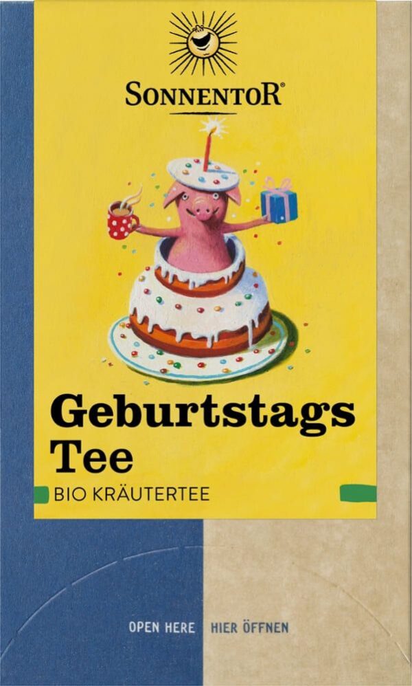 Geburtstags Tee Sonnentor