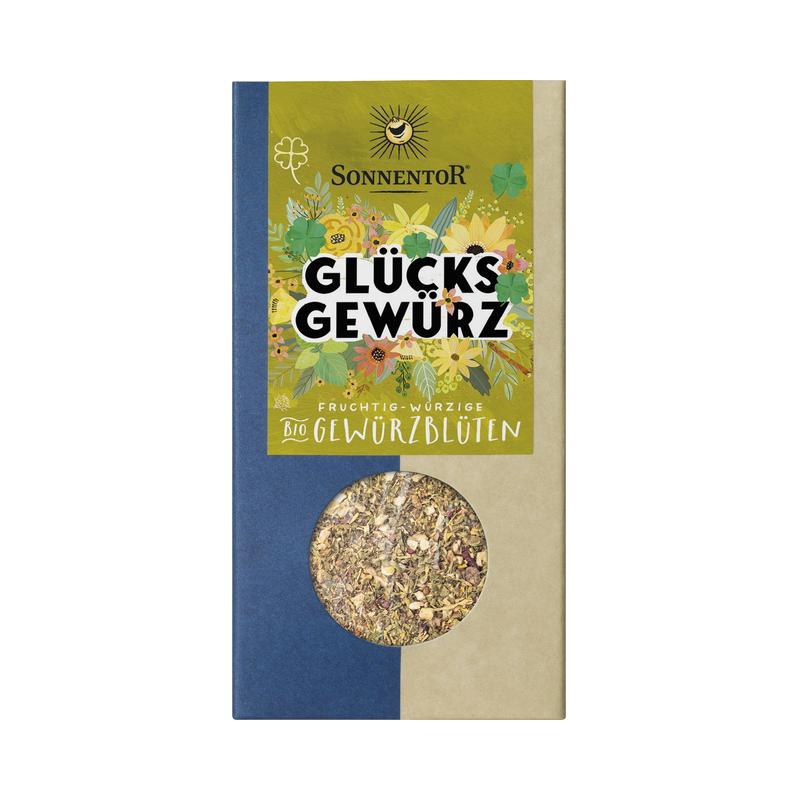 Glücksgewürz Gewürzblüten Sonnentor