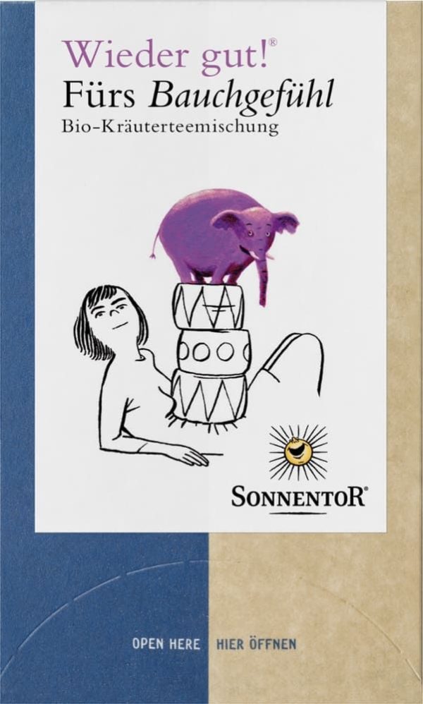 Wieder gut Fürs Bauchgefühl Sonnentor