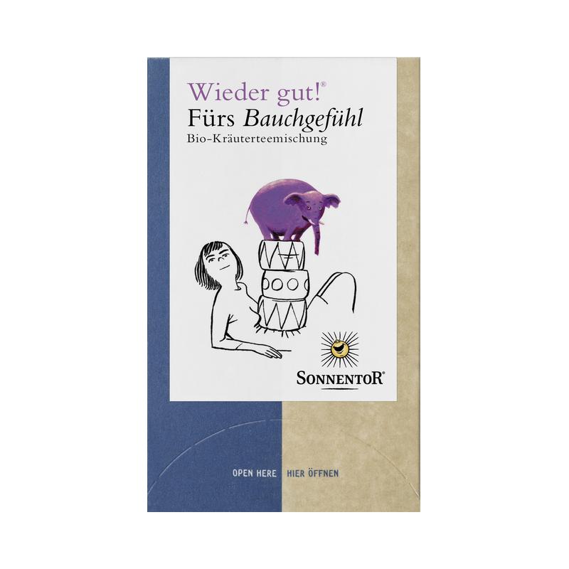 Wieder gut Fürs Bauchgefühl Sonnentor