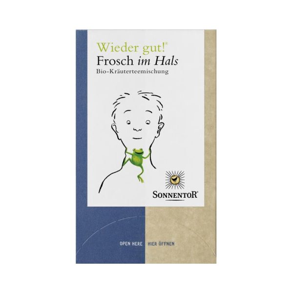 Wieder gut Frosch im Hals Sonnentor