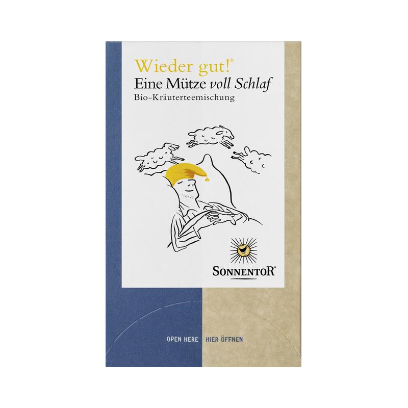 Wieder gut Eine Mütze voll Schlaf Sonnentor