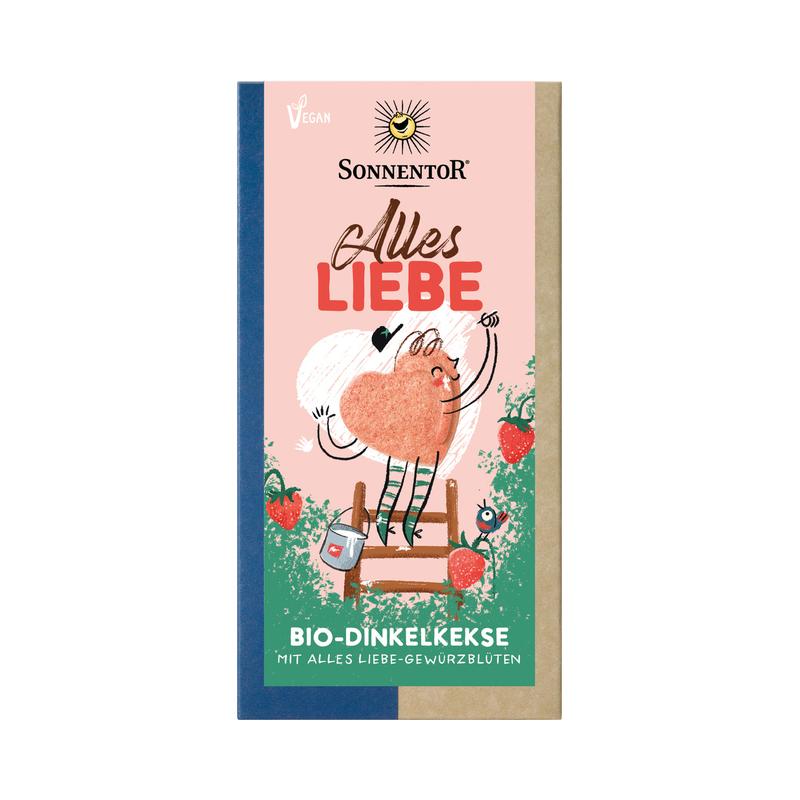 Alles Liebe Bio-Dinkelkekse Sonnentor