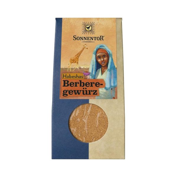 Habeshas Berberegewürz Sonnentor