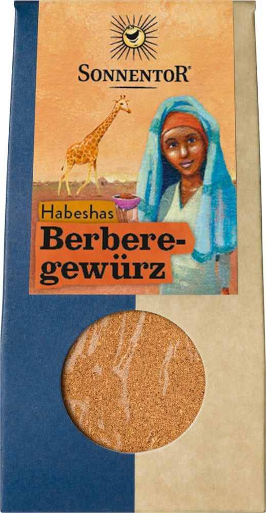 Sonnentor - Habeshas Berberegewürz 35 g