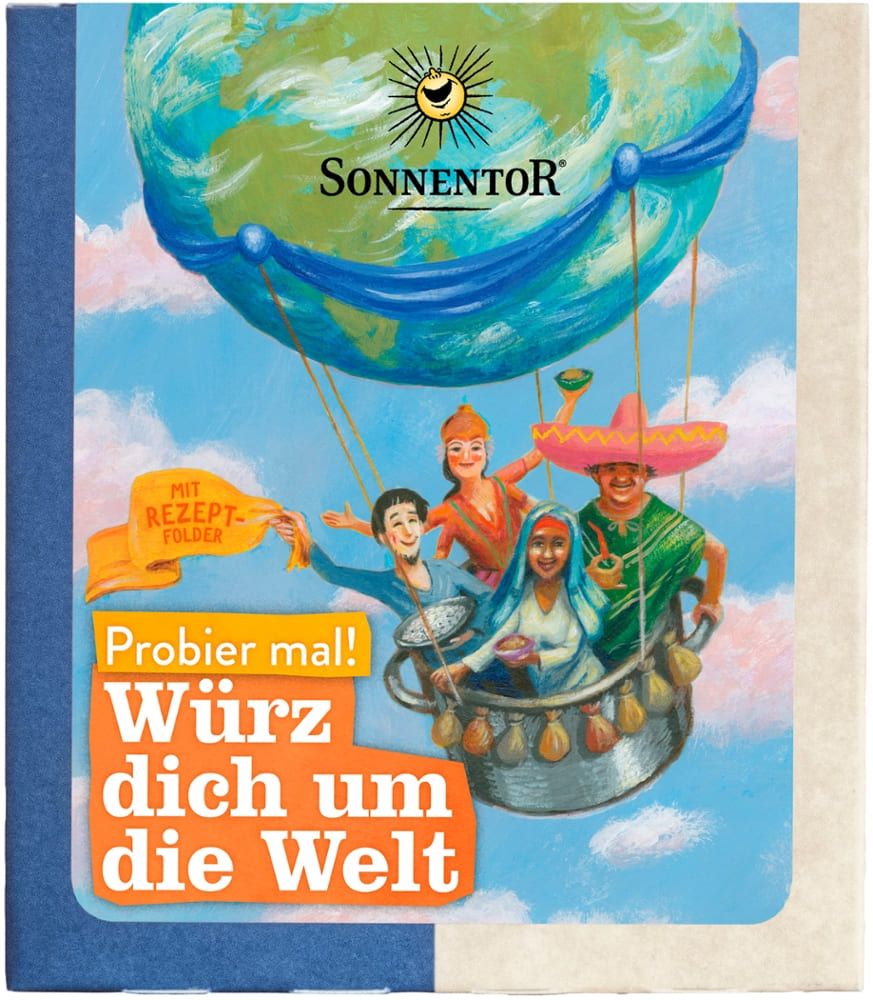 Sonnentor - Probier mal! Würz dich um die Welt 50 g