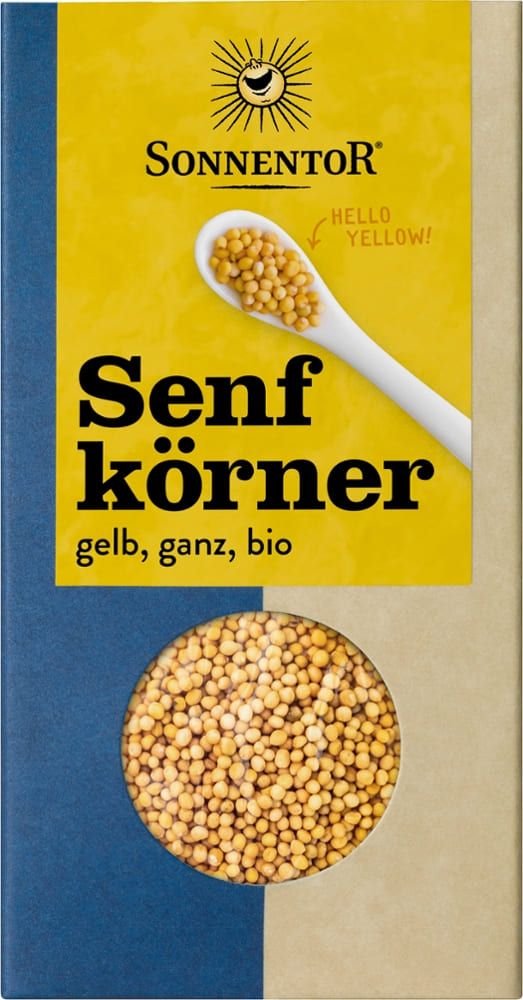 Sonnentor - Senfkörner gelb ganz