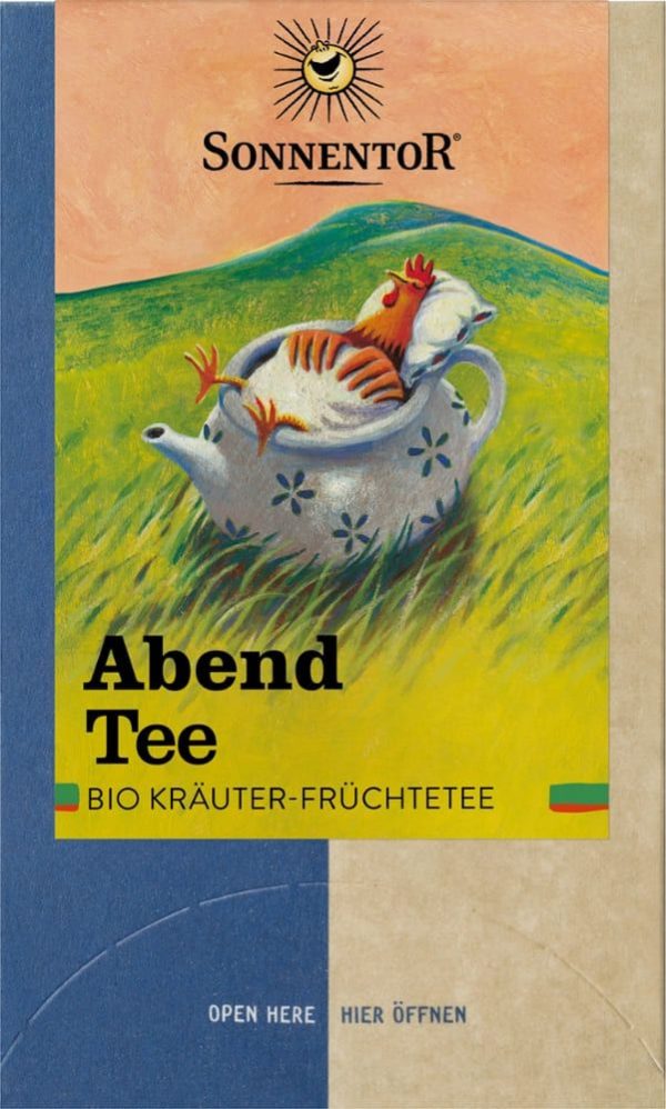 Abend Tee Sonnentor