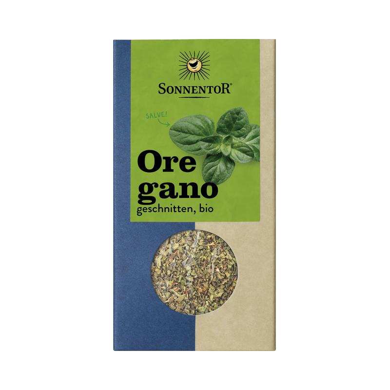 Oregano geschnitten Sonnentor