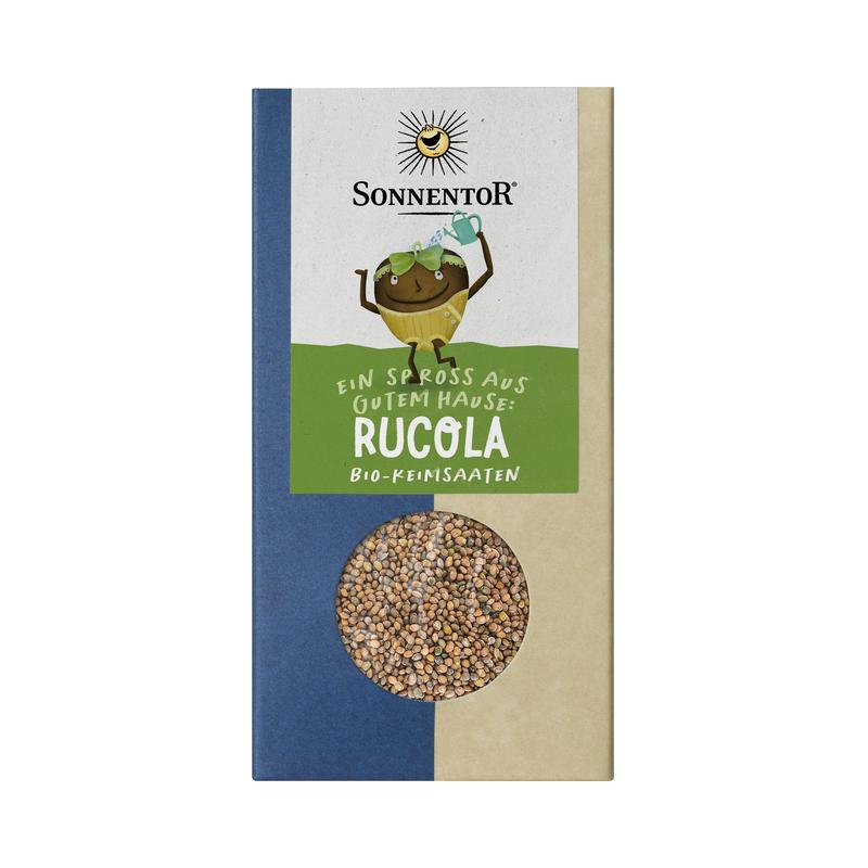 Rucola Bio-Keimsaaten Sonnentor