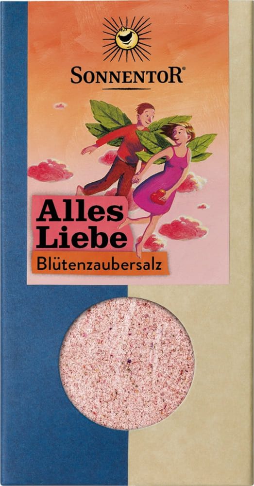 Alles Liebe Blütenzaubersalz Sonnentor