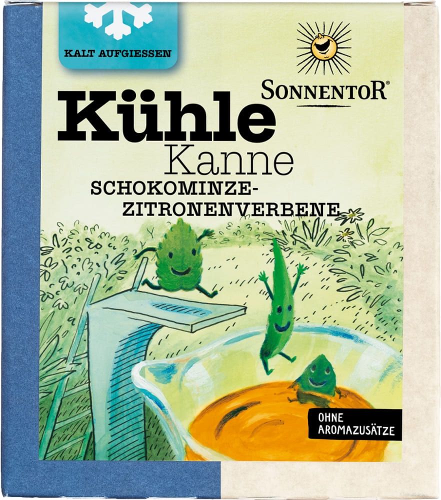 Sonnentor - Kühle Kanne Schokominze-Zitronenverbene