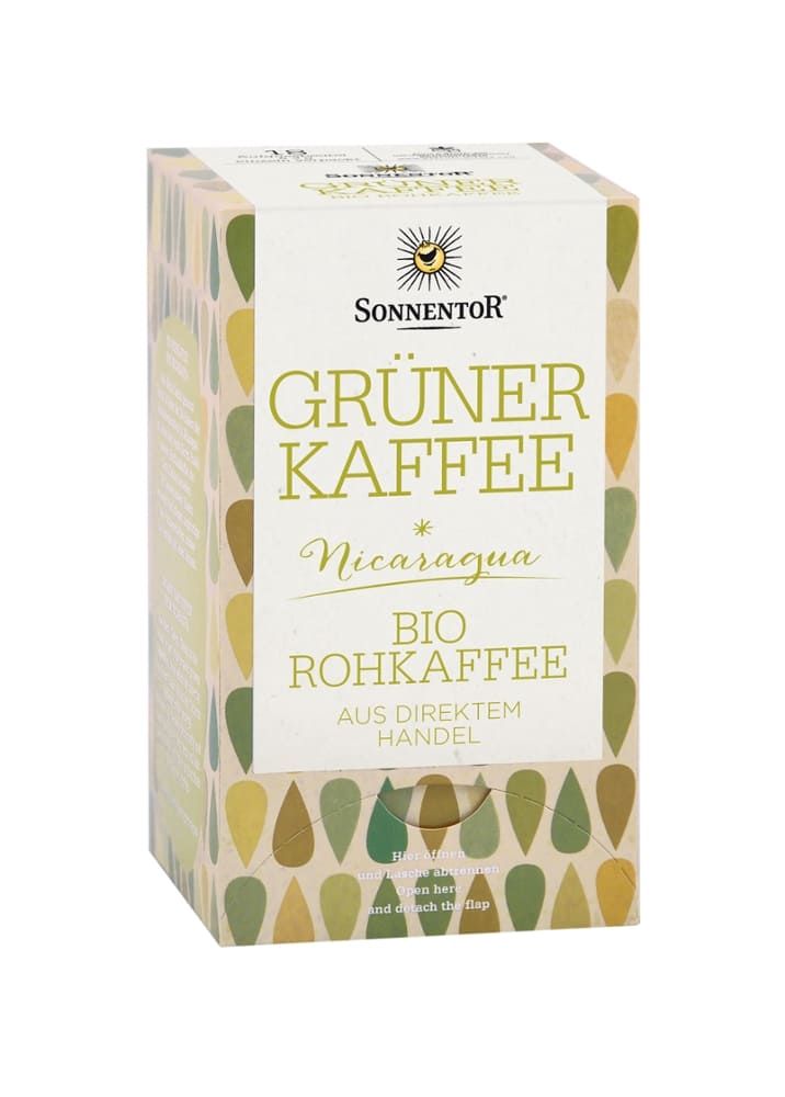 Sonnentor - Grüner Kaffee Teebeutel