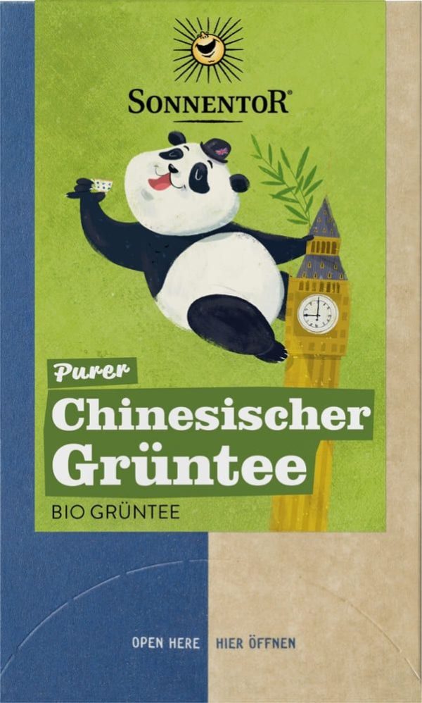 Purer Chinesischer Grüntee Sonnentor