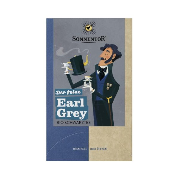 Der feine Earl Grey Sonnentor