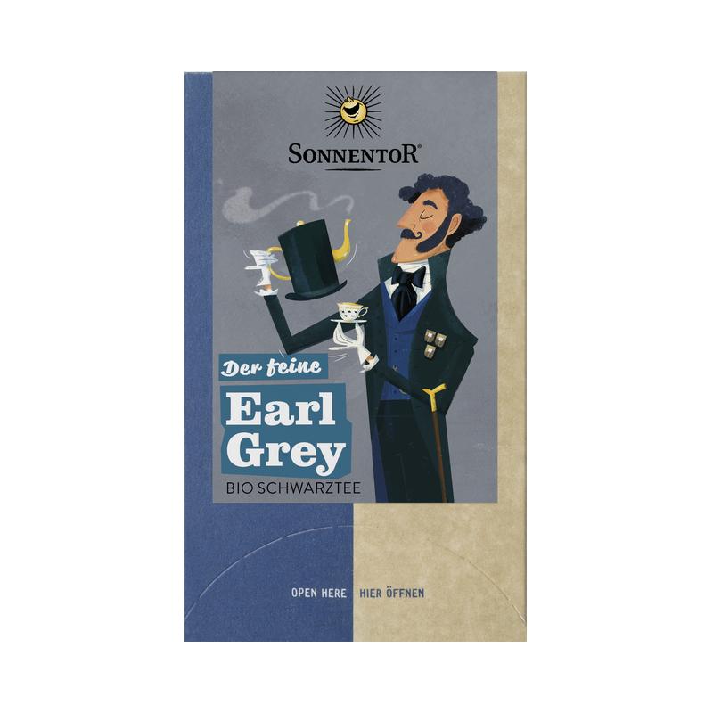 Der feine Earl Grey Sonnentor