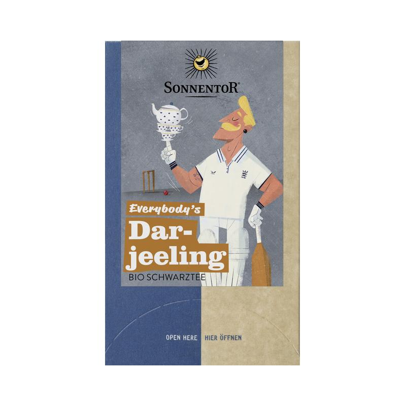 Darjeeling Bio-Schwarztee Sonnentor
