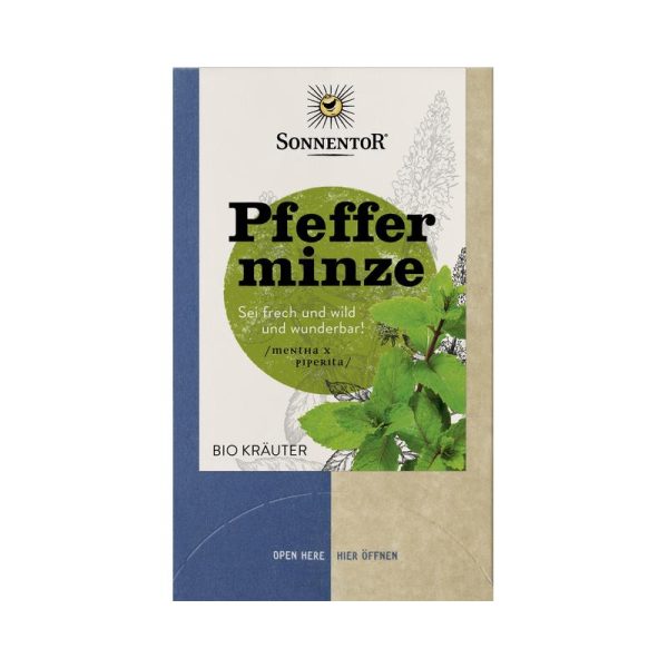 Pfefferminze Sonnentor