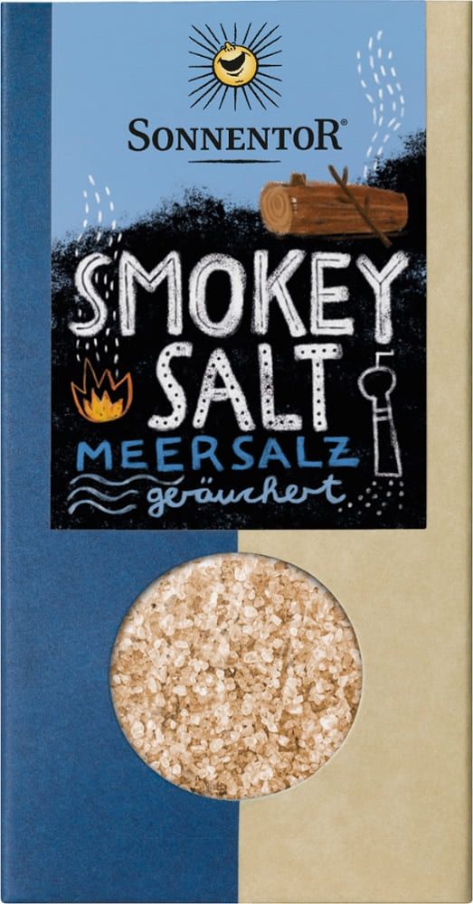 Sonnentor - Smokey Salt Meersalz geräuchert 150 g