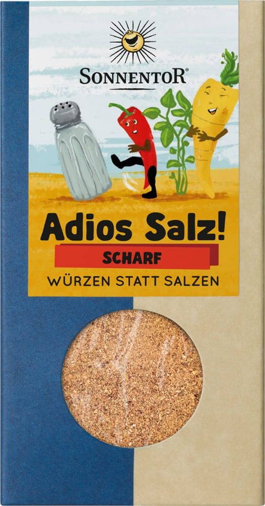 Sonnentor - Adios Salz! scharf