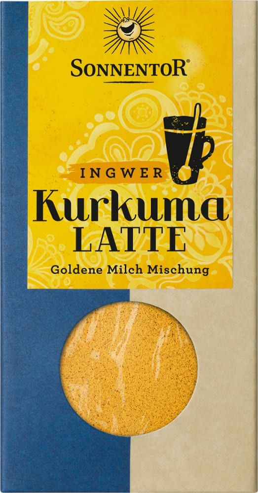 Sonnentor - Ingwer Kurkuma Latte 60 g