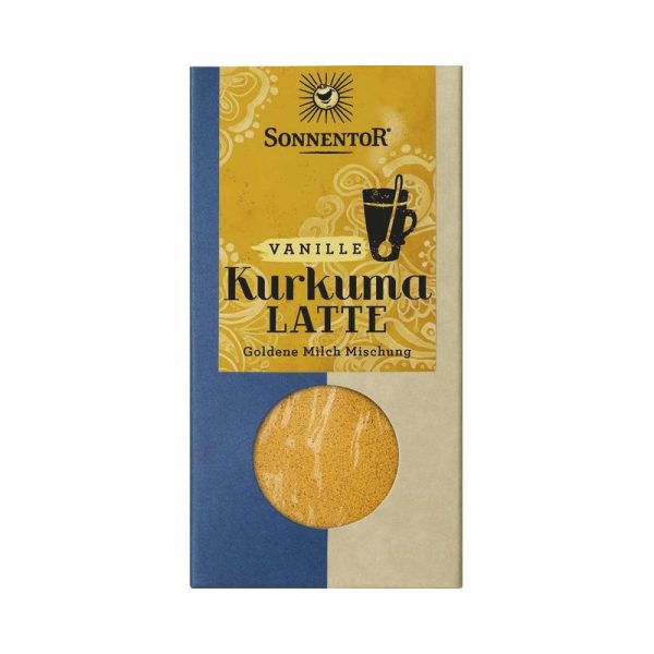 Vanille Kurkuma Latte Sonnentor
