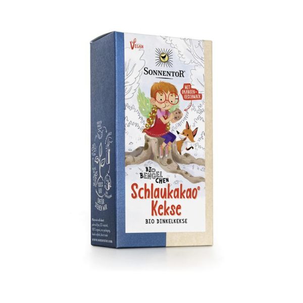 Bio Bengelchen Schlaukakao Kekse Sonnentor