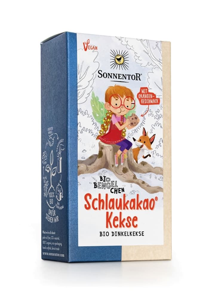 Sonnentor - Bio Bengelchen Schlaukakao Kekse 125 g