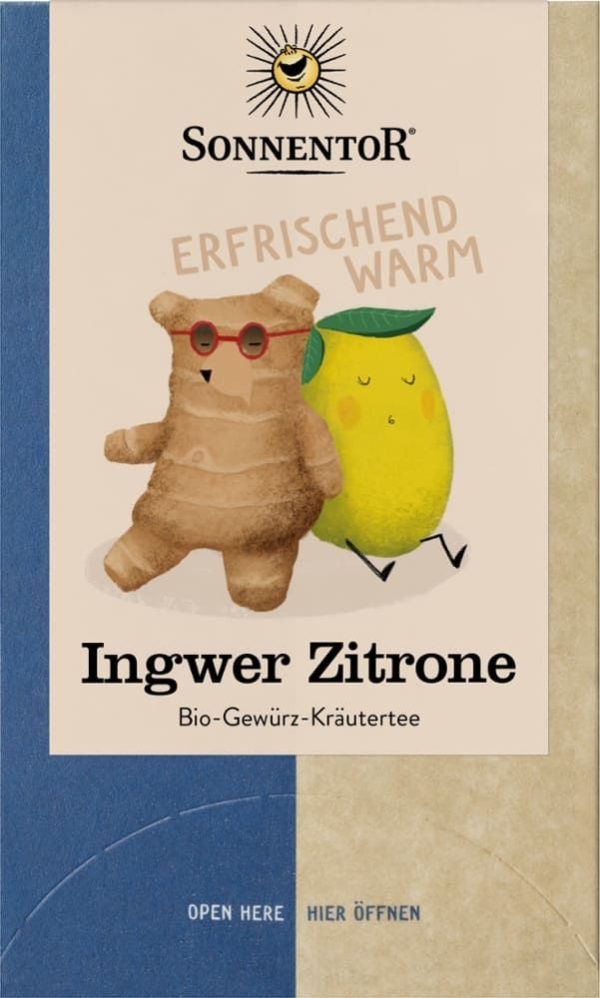 Ingwer Zitrone Sonnentor