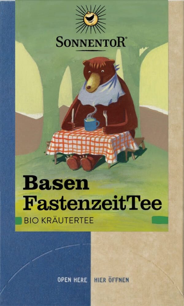 Basen FastenzeitTee Sonnentor