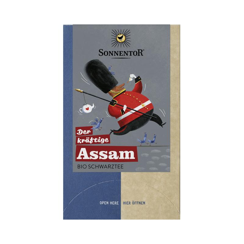 Der kräftige Assam Sonnentor