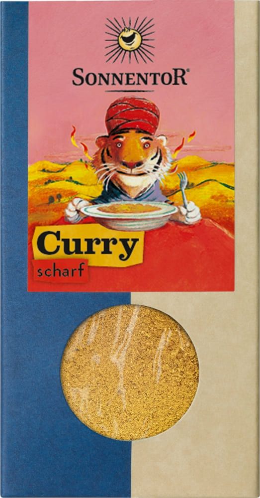 Sonnentor - Curry scharf 