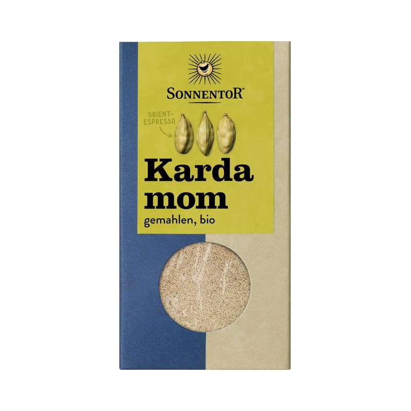Kardamom gemahlen Sonnentor