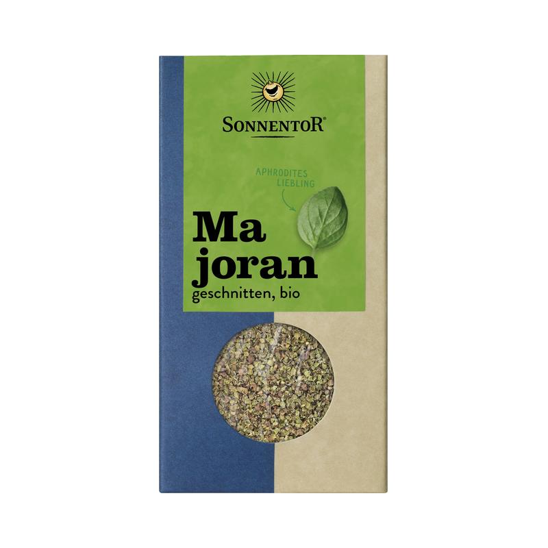 Majoran geschnitten Sonnentor