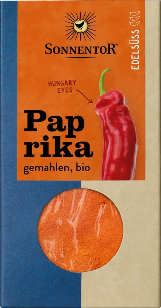 Paprika gemahlen edelsüß Sonnentor