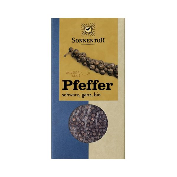 Pfeffer schwarz ganz Sonnentor