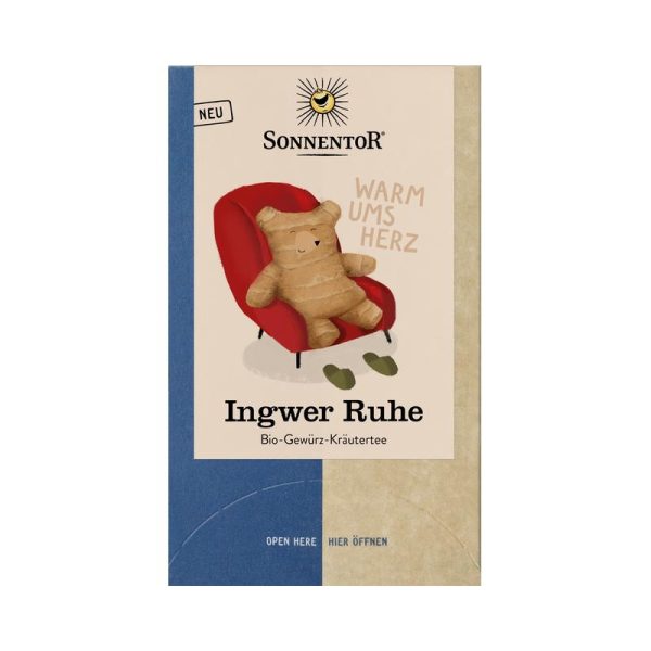 Ingwer Ruhe Sonnentor