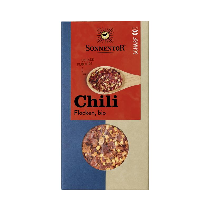 Chili Flocken scharf Sonnentor