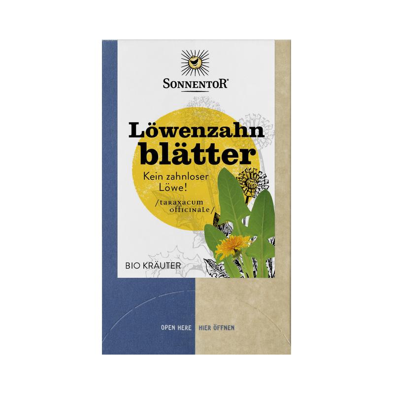 Löwenzahnblätter Sonnentor
