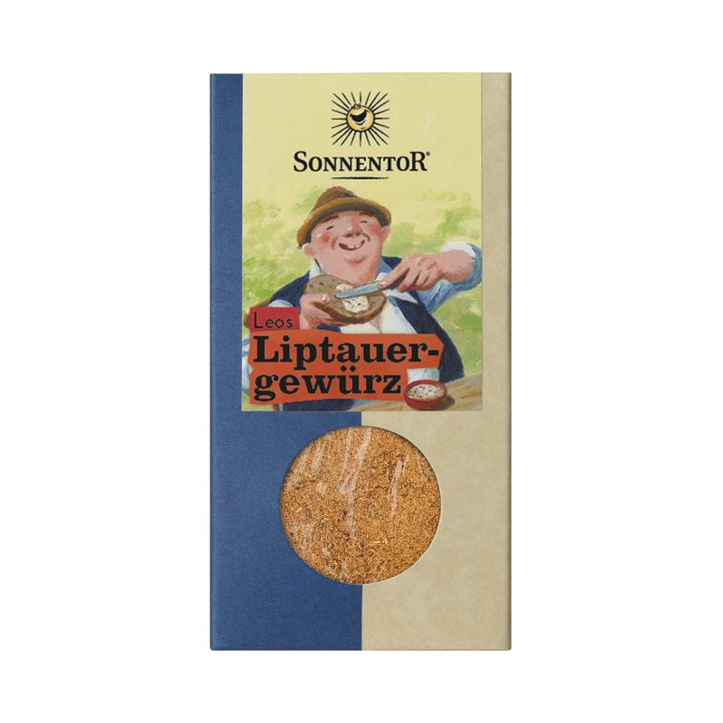 Leos Liptauergewürz Sonnentor