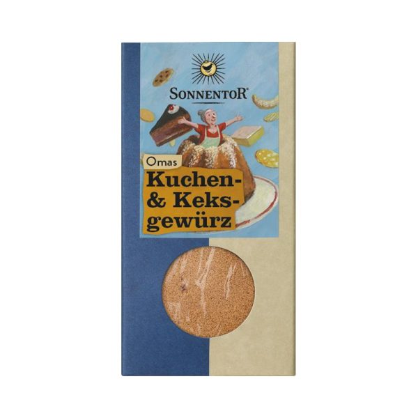 Omas Kuchen- & Keksgewürz Sonnentor