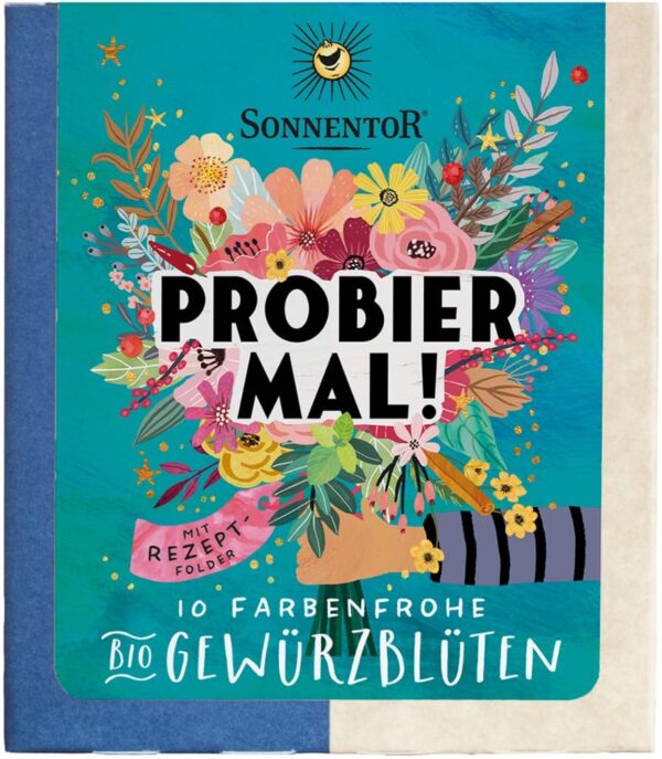 Probier mal! Gewürzblüten Sonnentor