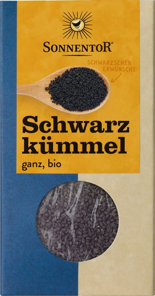 Sonnentor - Schwarzkümmel ganz 50 g