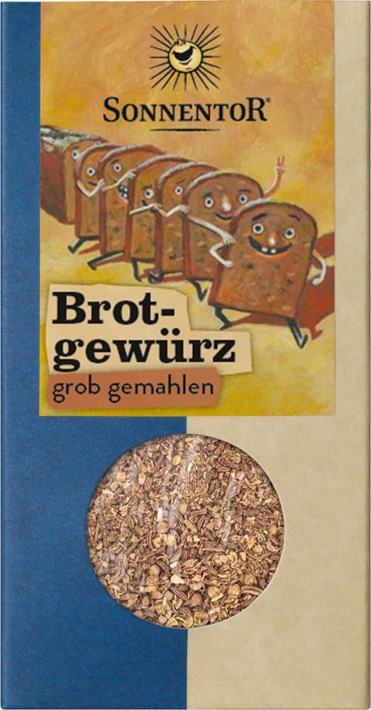 Sonnentor - Brotgewürz grob gemahlen